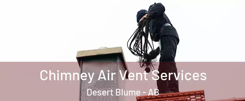  Chimney Air Vent Services Desert Blume - AB