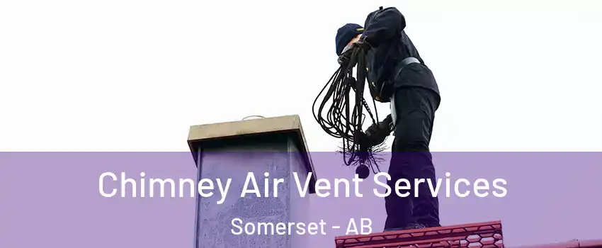  Chimney Air Vent Services Somerset - AB