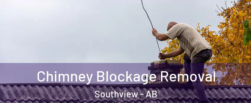  Chimney Blockage Removal Southview - AB