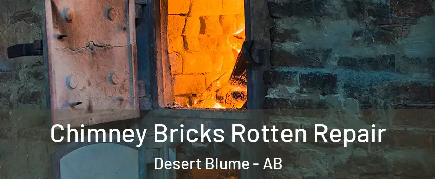  Chimney Bricks Rotten Repair Desert Blume - AB