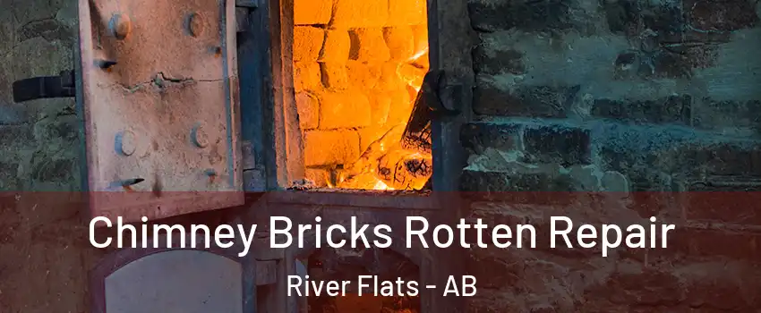  Chimney Bricks Rotten Repair River Flats - AB