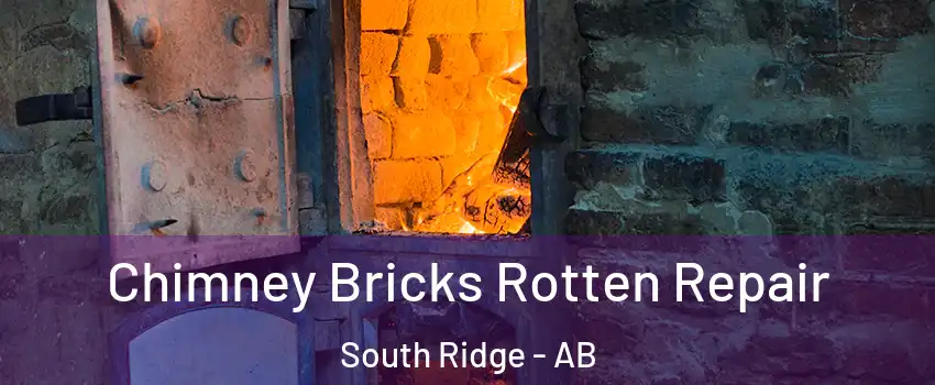  Chimney Bricks Rotten Repair South Ridge - AB