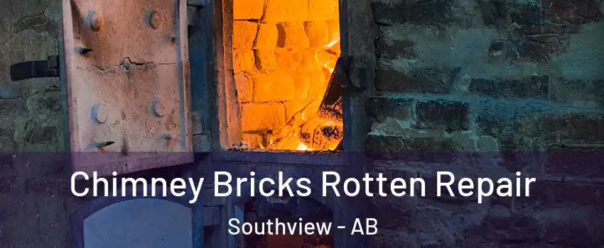  Chimney Bricks Rotten Repair Southview - AB