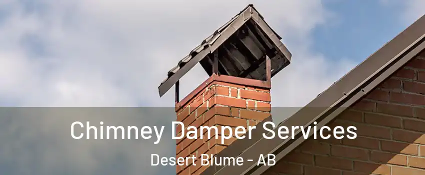  Chimney Damper Services Desert Blume - AB
