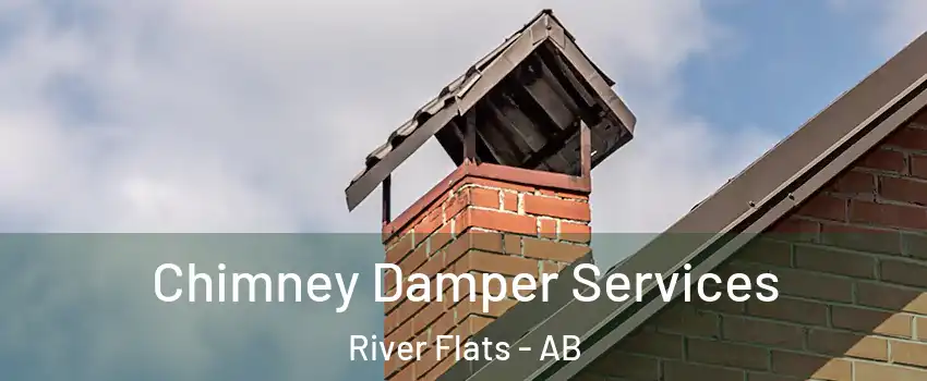  Chimney Damper Services River Flats - AB