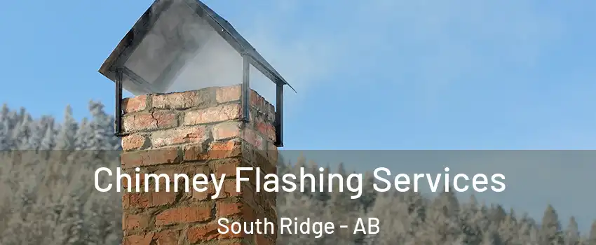  Chimney Flashing Services South Ridge - AB