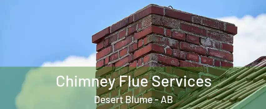  Chimney Flue Services Desert Blume - AB