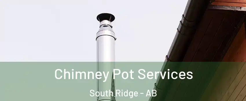  Chimney Pot Services South Ridge - AB