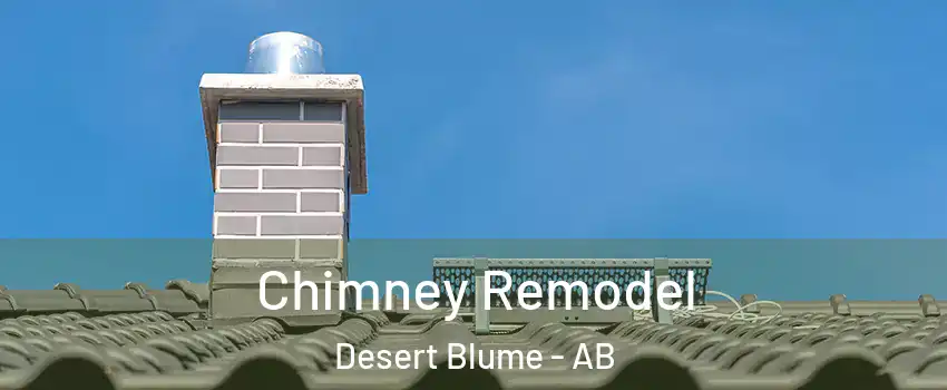  Chimney Remodel Desert Blume - AB