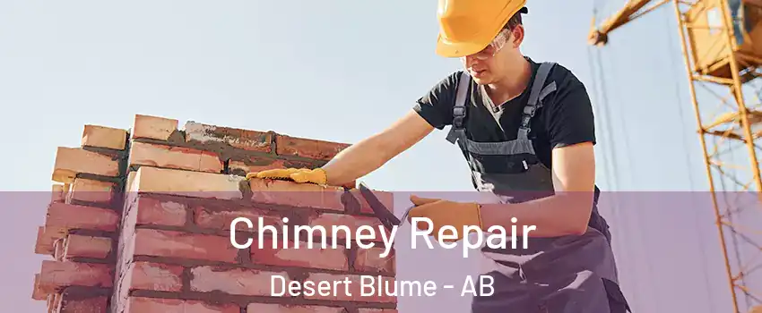 Chimney Repair Desert Blume - AB