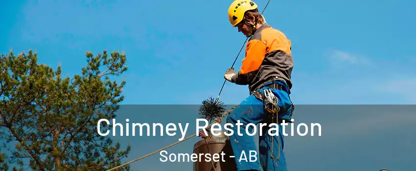  Chimney Restoration Somerset - AB