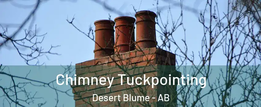  Chimney Tuckpointing Desert Blume - AB