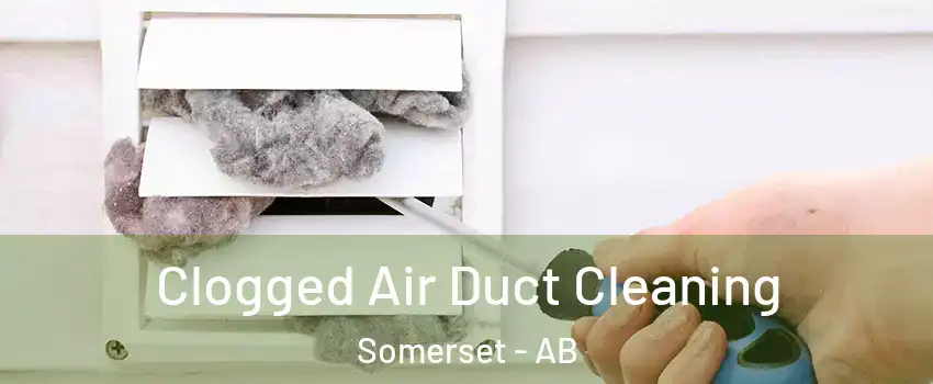  Clogged Air Duct Cleaning Somerset - AB