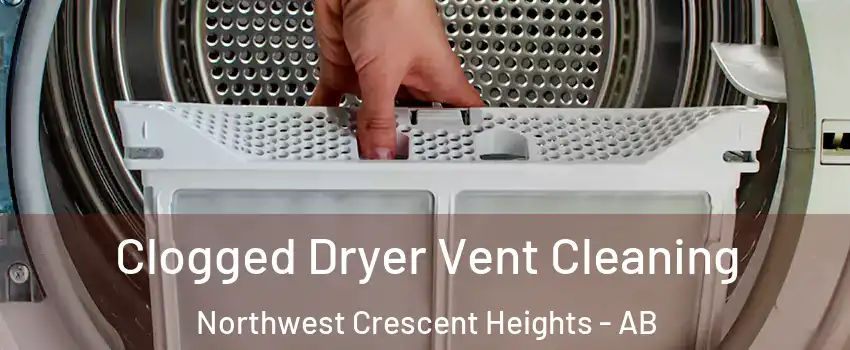  Clogged Dryer Vent Cleaning Northwest Crescent Heights - AB