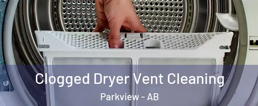  Clogged Dryer Vent Cleaning Parkview - AB