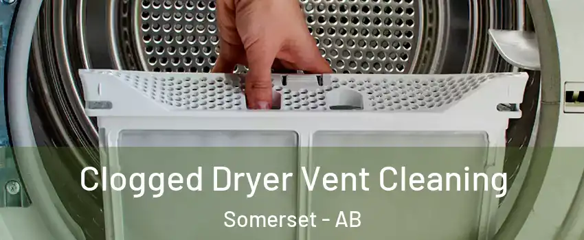  Clogged Dryer Vent Cleaning Somerset - AB