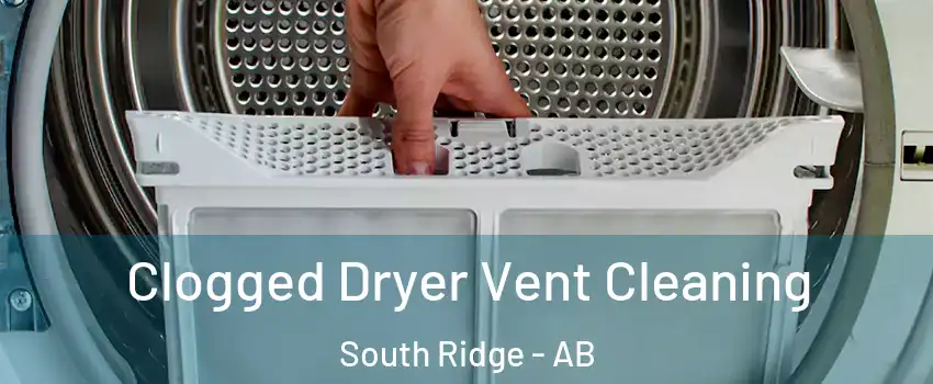  Clogged Dryer Vent Cleaning South Ridge - AB