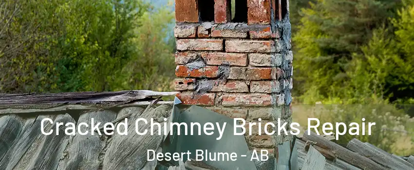  Cracked Chimney Bricks Repair Desert Blume - AB