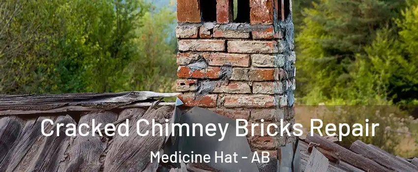  Cracked Chimney Bricks Repair Medicine Hat - AB