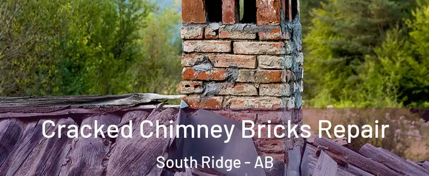  Cracked Chimney Bricks Repair South Ridge - AB