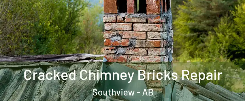  Cracked Chimney Bricks Repair Southview - AB