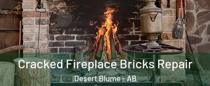  Cracked Fireplace Bricks Repair Desert Blume - AB