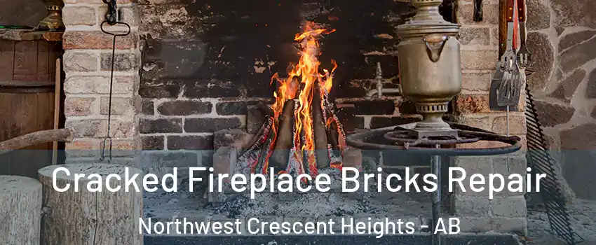  Cracked Fireplace Bricks Repair Northwest Crescent Heights - AB