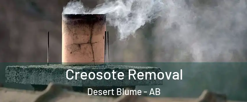  Creosote Removal Desert Blume - AB