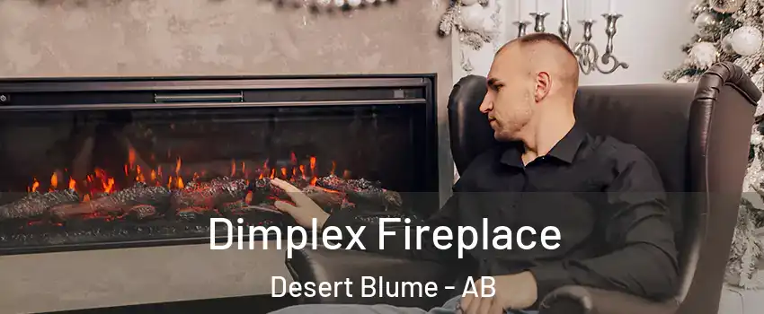  Dimplex Fireplace Desert Blume - AB