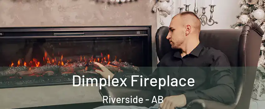  Dimplex Fireplace Riverside - AB