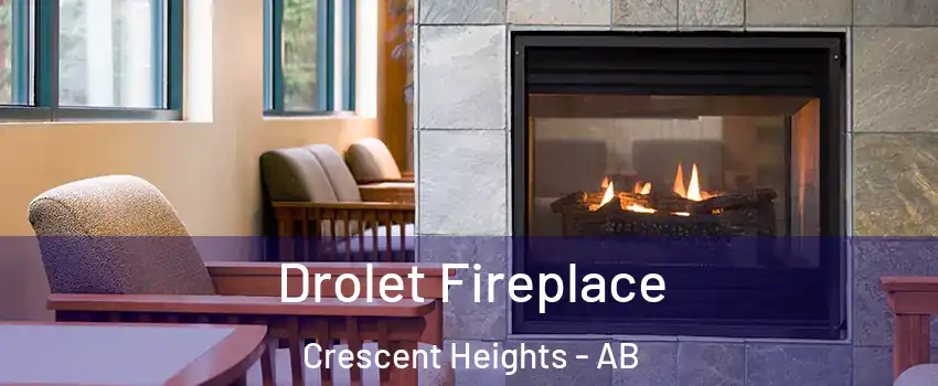  Drolet Fireplace Crescent Heights - AB