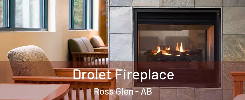  Drolet Fireplace Ross Glen - AB