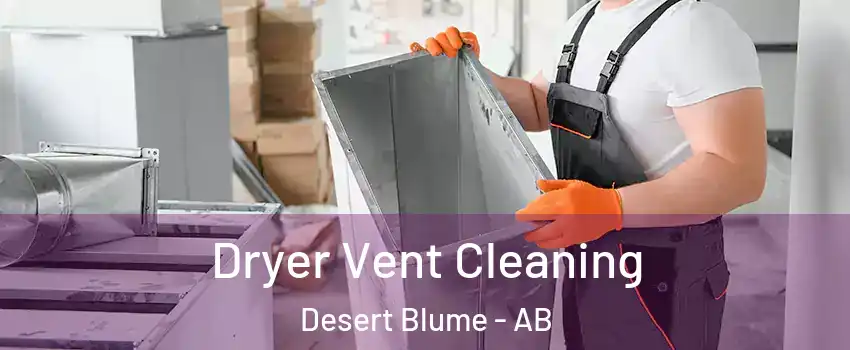  Dryer Vent Cleaning Desert Blume - AB