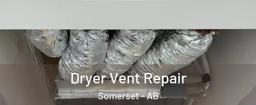  Dryer Vent Repair Somerset - AB