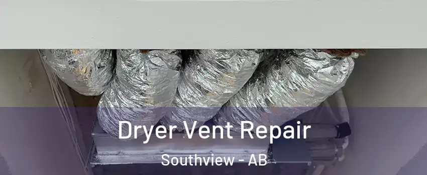  Dryer Vent Repair Southview - AB