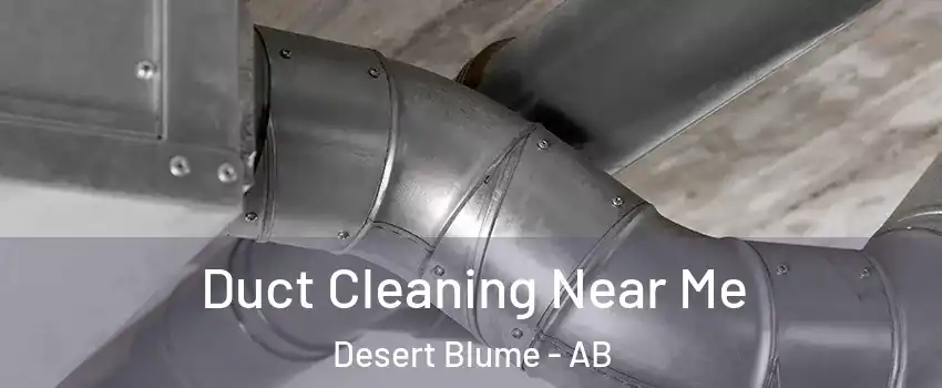  Duct Cleaning Near Me Desert Blume - AB