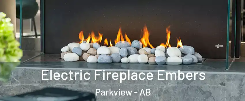  Electric Fireplace Embers Parkview - AB