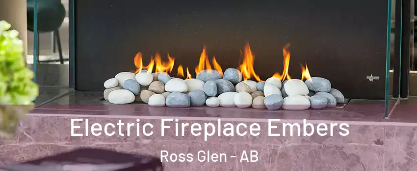  Electric Fireplace Embers Ross Glen - AB
