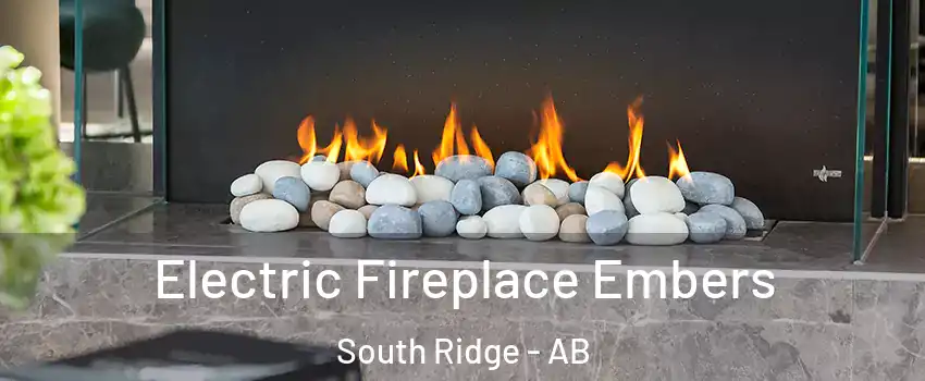  Electric Fireplace Embers South Ridge - AB