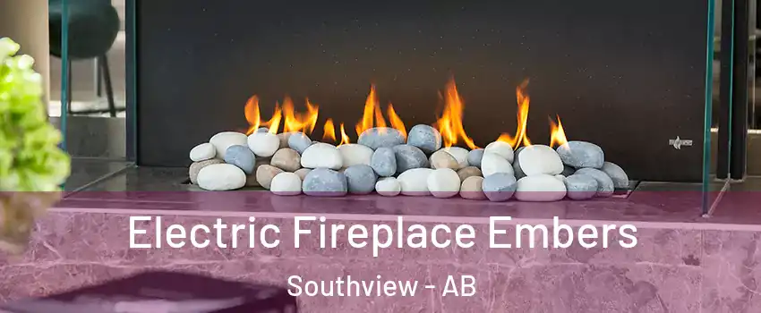  Electric Fireplace Embers Southview - AB
