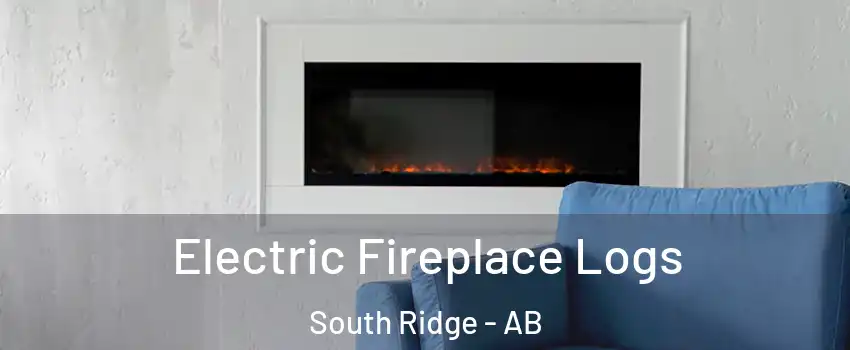  Electric Fireplace Logs South Ridge - AB