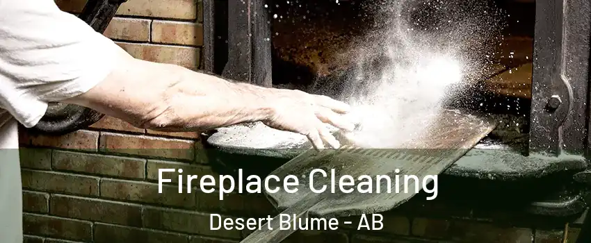  Fireplace Cleaning Desert Blume - AB