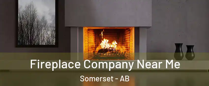 Fireplace Company Near Me Somerset - AB