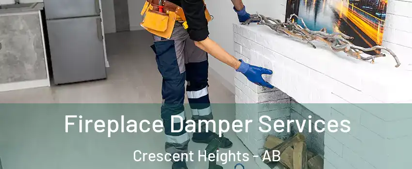  Fireplace Damper Services Crescent Heights - AB