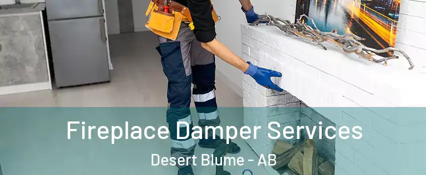  Fireplace Damper Services Desert Blume - AB