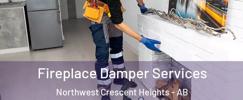  Fireplace Damper Services Northwest Crescent Heights - AB