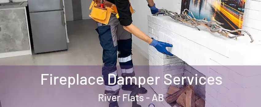  Fireplace Damper Services River Flats - AB