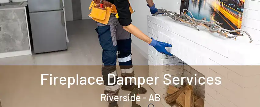  Fireplace Damper Services Riverside - AB