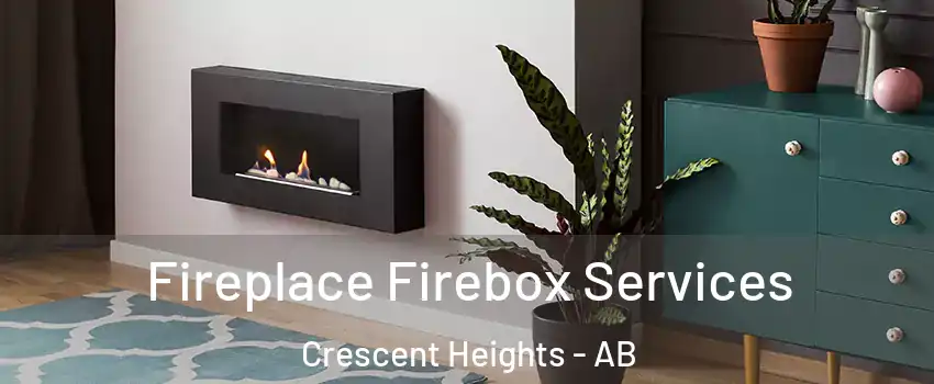  Fireplace Firebox Services Crescent Heights - AB