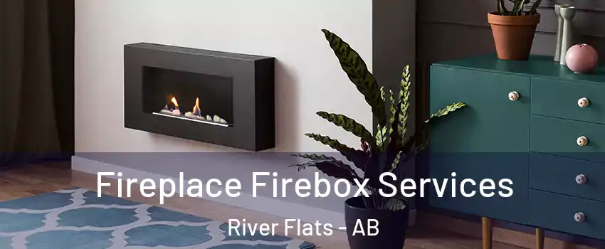  Fireplace Firebox Services River Flats - AB